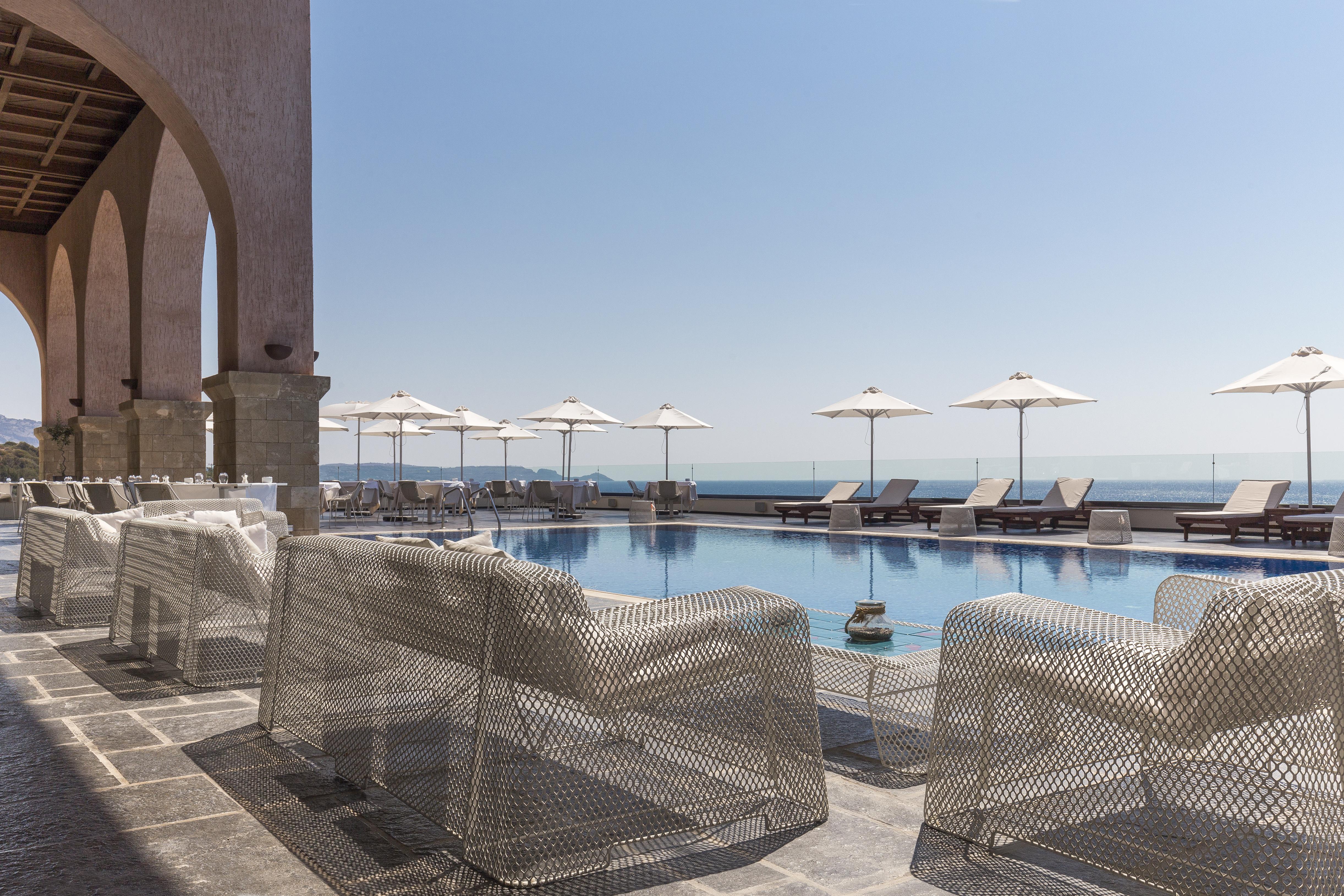 Boutique 5 Hotel & Spa - Adults Only Kiotari Exteriör bild