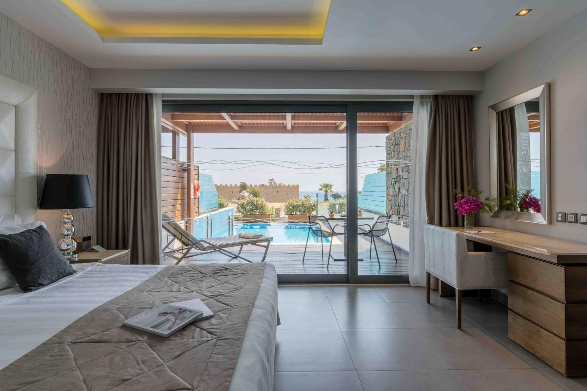 Boutique 5 Hotel & Spa - Adults Only Kiotari Rum bild